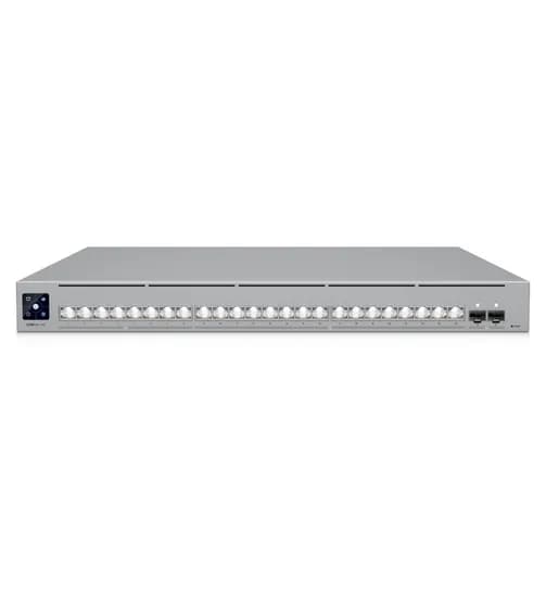 Ui. USW-PRO-XG-24 Unifi Switch 2*25GB SFP28 16*10GB 8*2.5GB