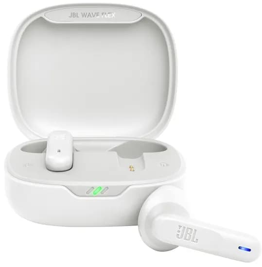 Fone de Ouvido JBL Wave Flex Bluetooth - White