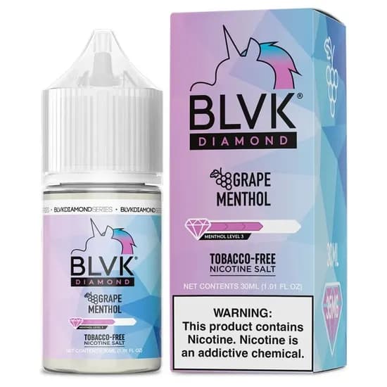 BLVK Salt Diamond Grape Menthol 30ML 50MG