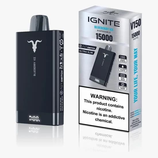 Ignite V150 Black Blueberry Ice