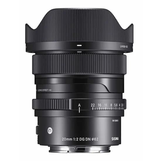 Lente Sigma Sony DG 20MM F/2 e-Mount Contemporary