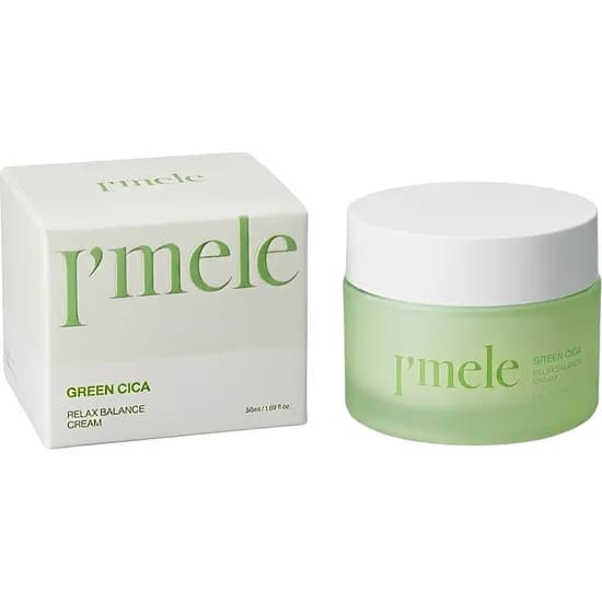 Creme Hidratante Facial I'Mele Green Cica Relax Balance - 50ML