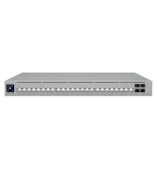 Ui. USW-PRO-HD-24-Poe(600W) Unifi Switch 2*10G 22*2.5G 4*10G