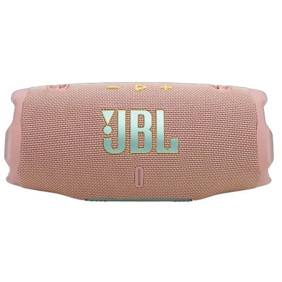 Caixa de Som JBL Charge 6 À Prova de Respingos - Rosa