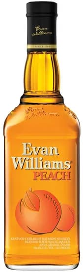 Whisky Evan Williams Peach 1 Litro