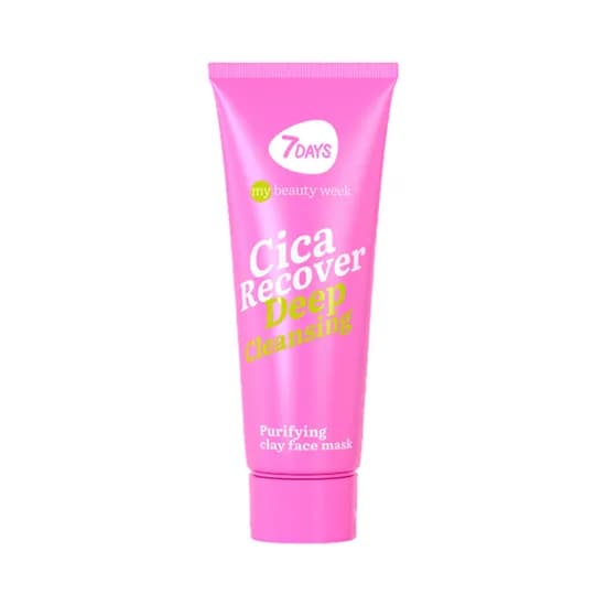 Mascarilla Facial 7DAYS Cica Recover Purifying Clay 100GR