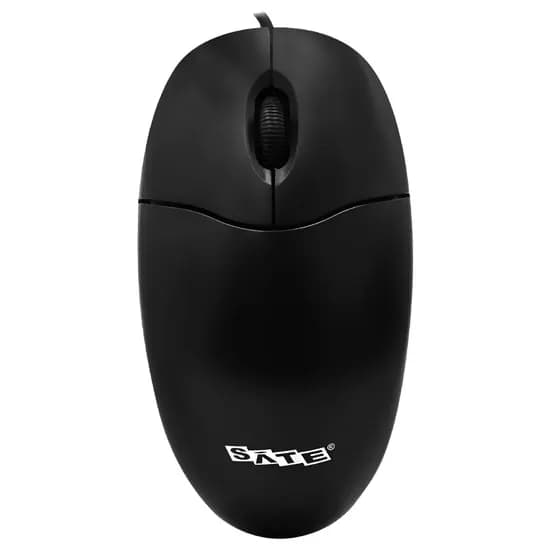 Satellite Mouse A-33 Negro