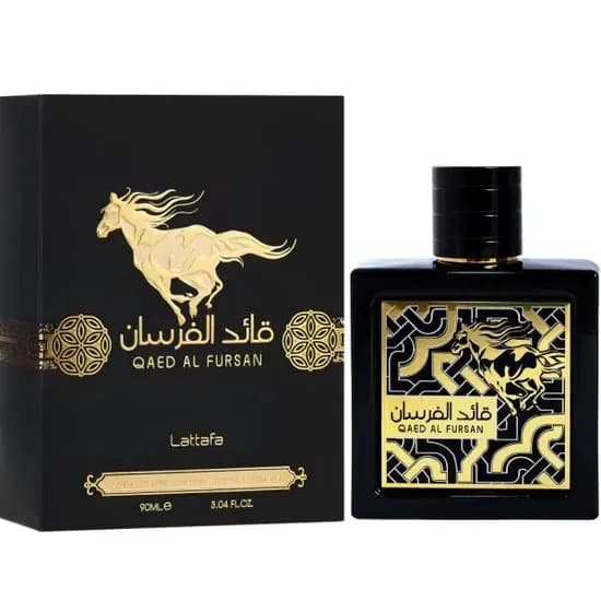Lattafa Perfume Qaed Al Fursan M Eau de Parfum 90ML