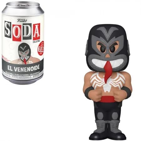 Funko Vinyl Soda Luchadores Venom 54505