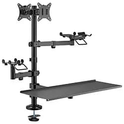 Suporte de Monitor Satellite A-CP61 Stand Multifuncional - Preto