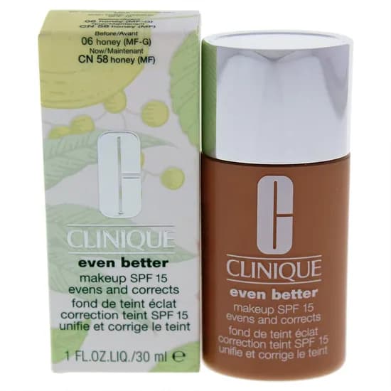 Base de Maquiagem Clinique Even Better SPF 15 - 06 Honey