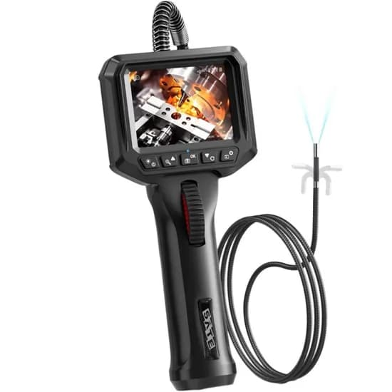 Câmera Endoscope Boroscopio Sate A-GL915 2.8" USB-C/ Articulada 5 Metros - Preto