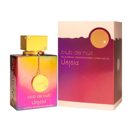 Perfume Armaf Club de Nuit Untold Eau de Parfum Unissex 105ML