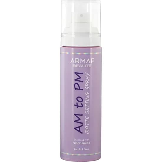 Spray Fixador Armaf Beauté AM To PM Matte Setting - 120ML
