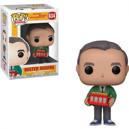 Funko Pop Mister Rogers Neighborhood Mister 634
