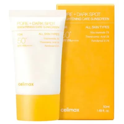 Celimax Pore+Dark Spot Brightening Care Sunscreen 50ML