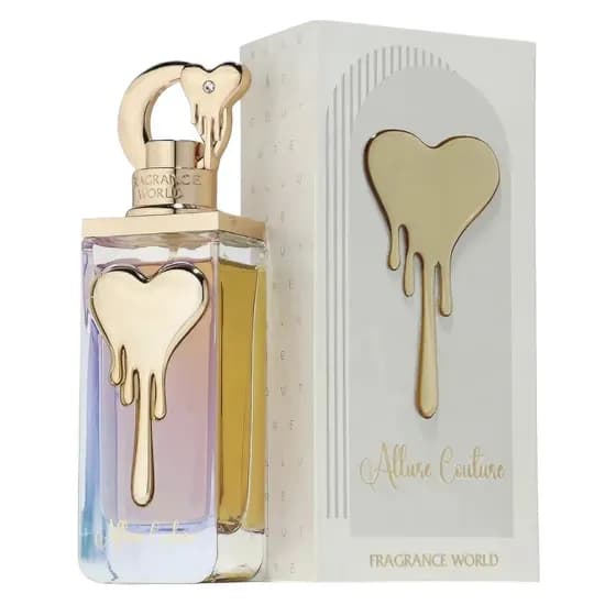 Perfume Fragrance World Allure Couture - Eau de Parfum - Feminino - 100ML