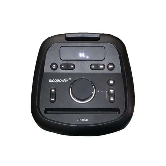Speaker Ecopower EP-3800 Bluetoot 300WS