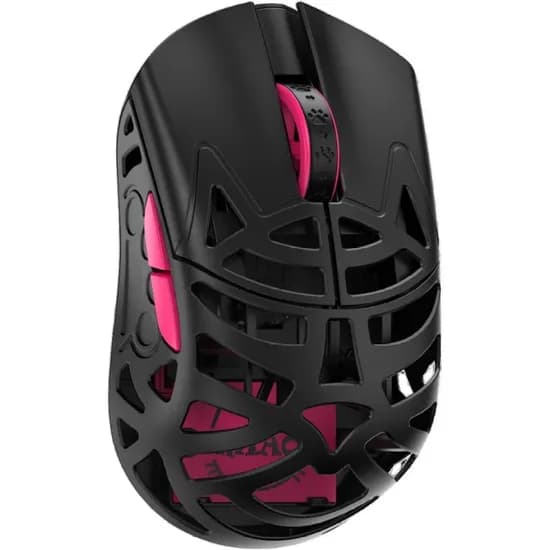Mouse Gamer Wlmouse Beast Miao Magnesium 8K Sem Fio - Preto