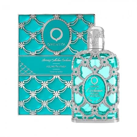 Perfume Orientica Luxury Collection Exclusive Azure Fantasy Extrait de Parfum Unissex 80ML