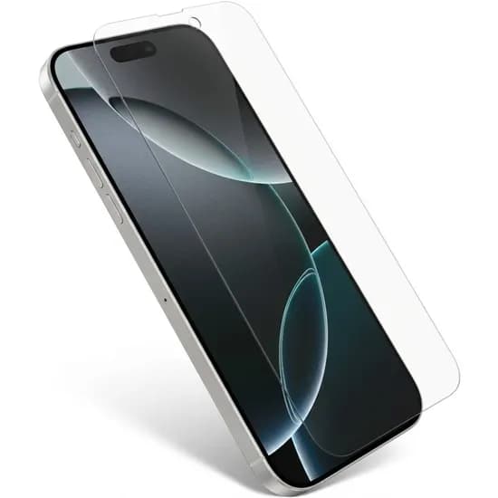 Película HD C-Covers Tempered Glass p/iPhone 16 Pro/17