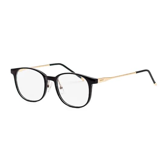 Armação para Óculos de Grau Visard TR1754 C1 Tam. 51-18-143MM - Preto/Dourado