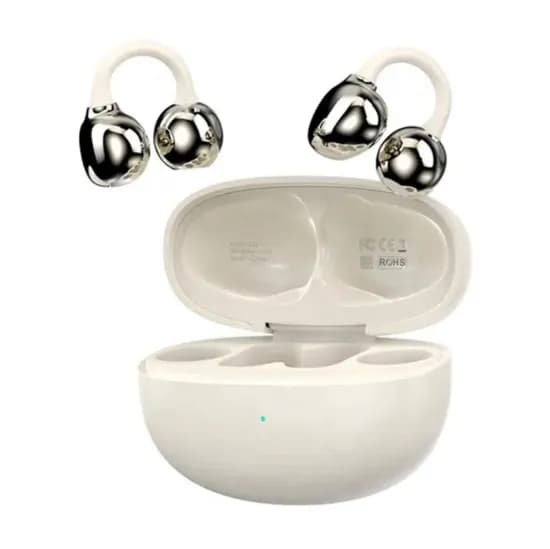 Fone de Ouvido G-Tide Clip 1 Earphone Wireless Andoroid/ Ios - Bege