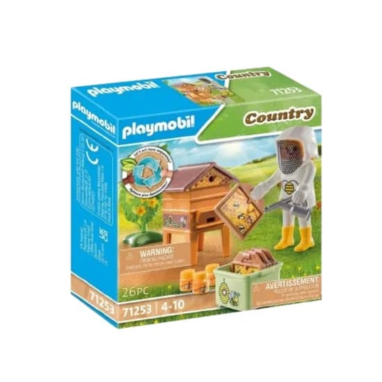 Brinquedo Playmobil Apicultora
