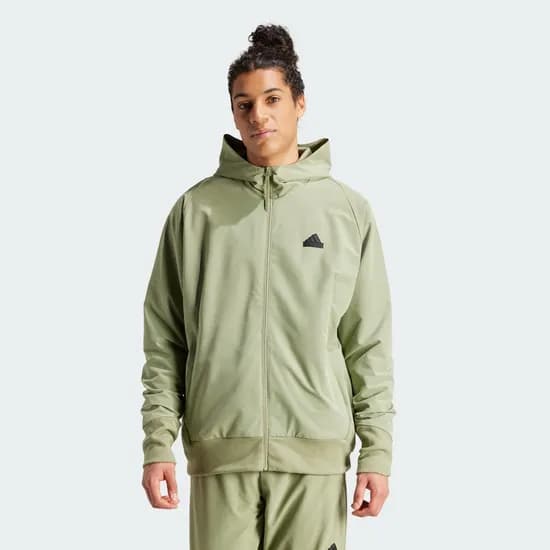Moleton Adidas M Z N e WV FZ Verde Olivo