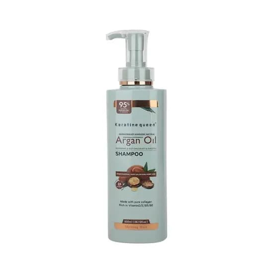 Shampoo Capilar Keratine Queen Argan Oil 800ML