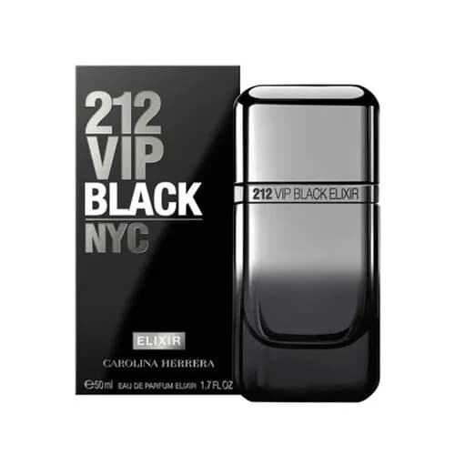 CH 212 Vip Black Elixir Masc. 50ML Edp c/s