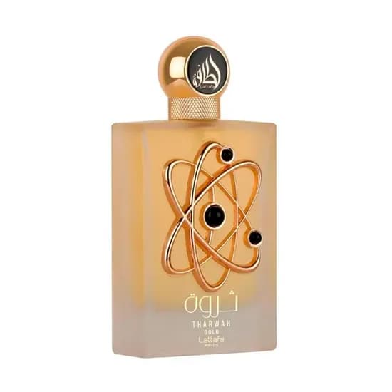 Perfume Lattafa Tharwah Gold Edp (F) - 100ML(Atacado)