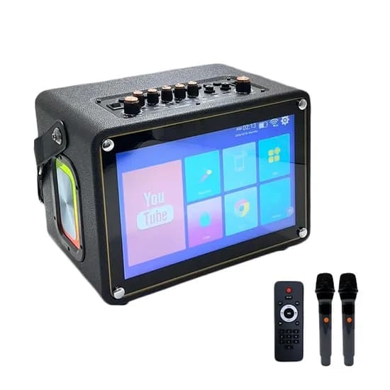 Speaker Ecopower EP-1981 - BLT/ FM/ TWS/ TF/ USB/ 12.1"