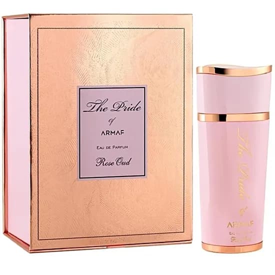 Perfume Feminino Armaf The Pride Of Armaf Rose Oud Edp 100 ML