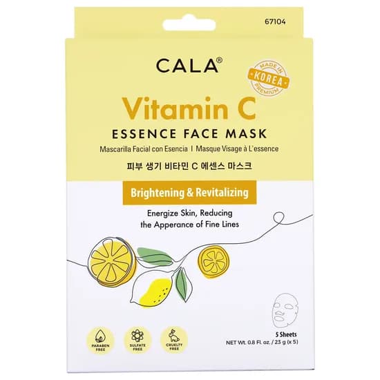 Cala 67104 Mascara Facial VC 5PCS
