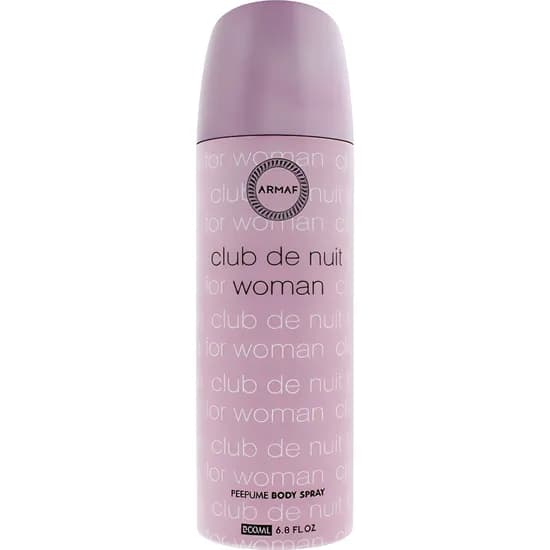 Spray Corporal Armaf Club de Nuit Woman - Feminino 200ML