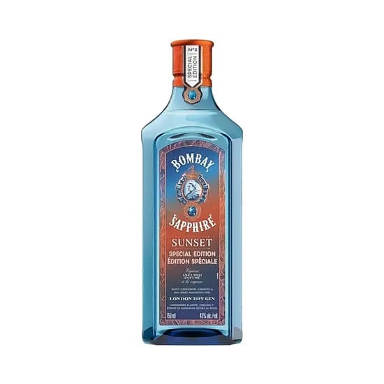Gin Bombay Sapphire Sunset 750ML