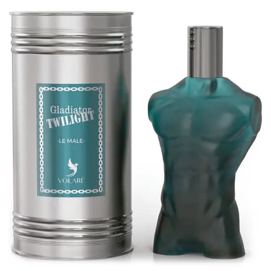Perfume Volaré Gladiator Twilight Le Male Eau de Parfum Masculino 100ML