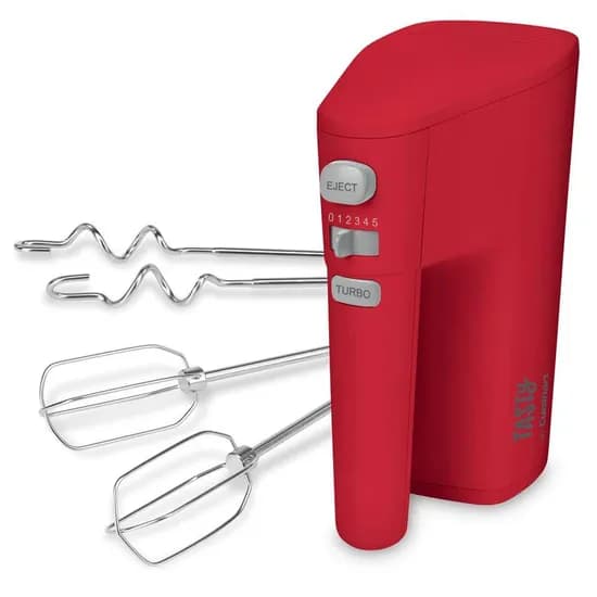 Batedeira de Mão Cuisinart Tasty HM200TRD 5 Velocidades 200W 110V - Vermelho