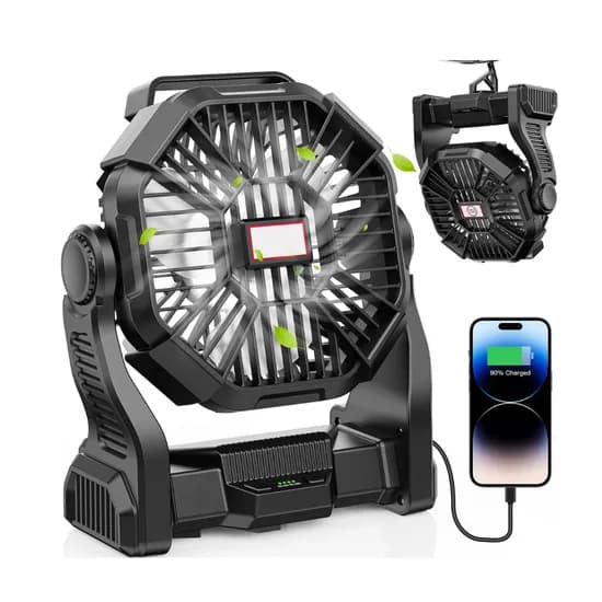Mini Ventilador de Mesa Portátil X23