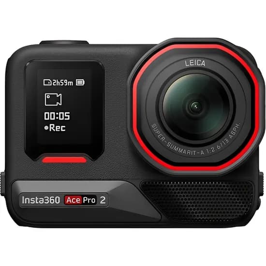 Câmera de Ação INSTA360 Ace Pro 2 Flash Print Bundle (Cinsbbga) - Preto