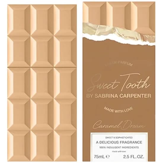 Perfume Sabrina Carpenter Sweet Tooth Caramel Dream Edp Feminino 75ML