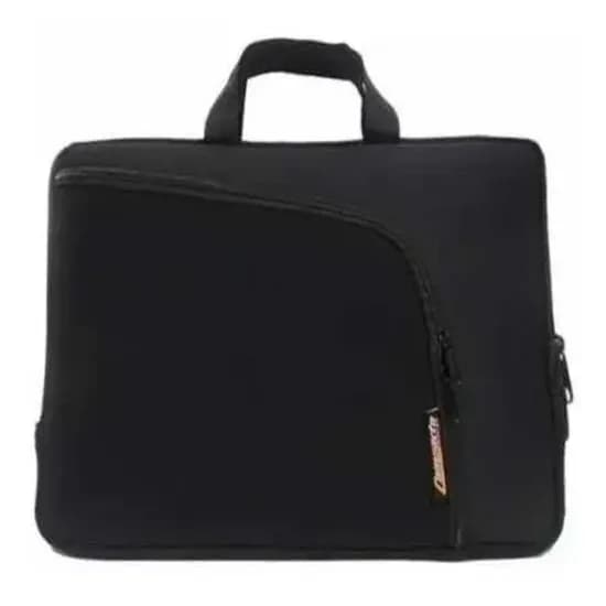 Capa Compacto 14" Negro Porta Accesorios