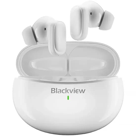 Fone de Ouvido Sem Fio Blackview Airbuds 30 - Frost White