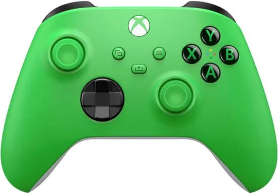 Controle Wireless Microsoft Xbox Series X/s - Velocity Green (Japonés) (Caixa Feia)