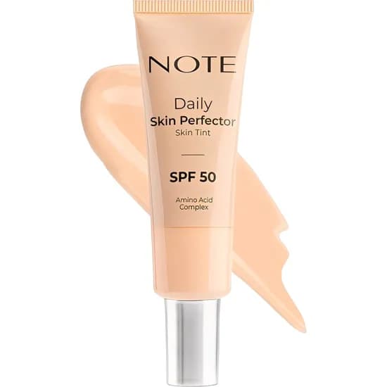 Hidratante com Cor Note Daily Skin Perfector FPS 50 - 100 30ML