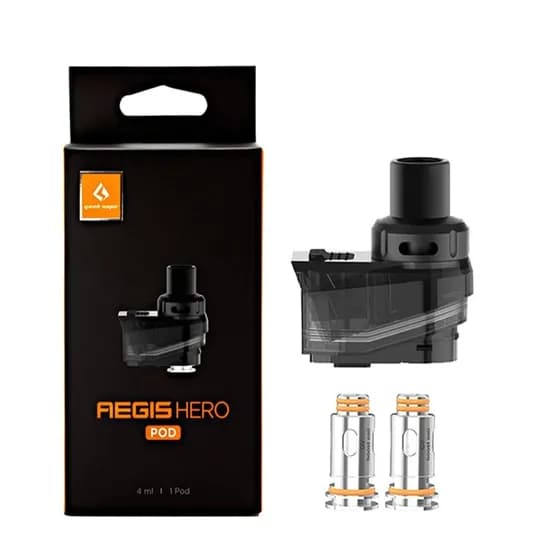 Geekvape Filtro Hero Pod + 2 Coil