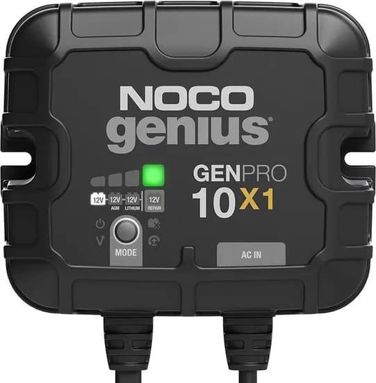 Carregador de Bateria Noco Genius GEN10X1 12V Bivolt 1X 10AMP 10379-4