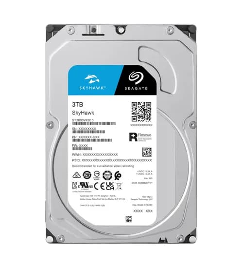 HD 3TB SAT3 Vig Seag Skyhawk ST3000VX015 5400RPM ST3000VX015