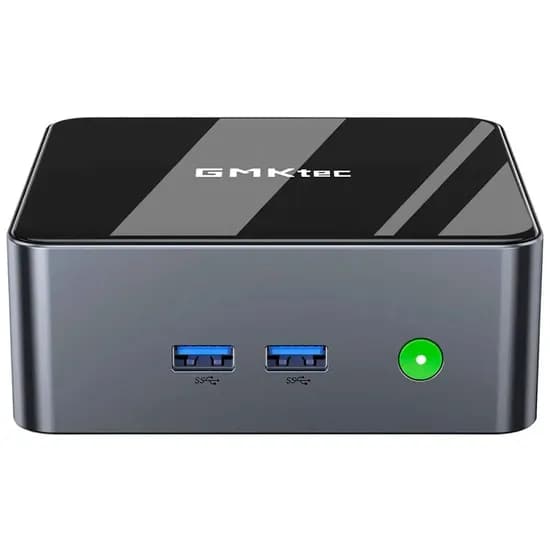 Mini PC Gmktec Nucbox M3 Intel Core i7-12700H 32 GB DDR4 1 TB SSD - Cinza/Preto